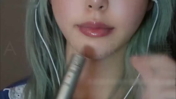 ASMR – 戴着舌钉的少女 _ 豆沙包好次吗