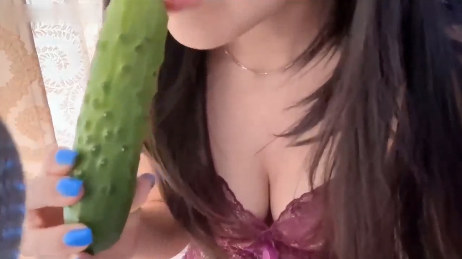 ASMR – 限定 吃香蕉 _ 琉璃瓦